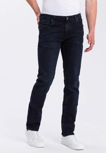 Cross Jeans Herren Slim Fit Jeans Hose E 198-014-DAMIEN blue black W38/L30