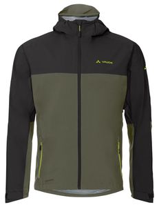 VAUDE Men's Moab Rain Jacket, Farbe:khaki, Größe:XL