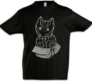 Panther In A Box Kinder Jungen T-Shirt, Größe: 12 Jahre