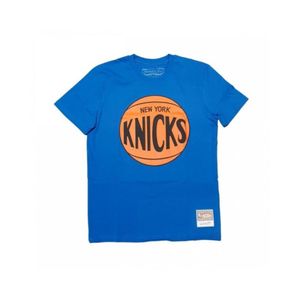 Mitchell und Ness T-Shirt New York Knicks Team LogoMitchell & Ness