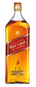 Johnnie WalkerRed Label Blended Scotch Whisky Großflasche 40 % vol | 1,5 l Flasche