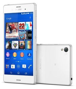 Sony Xperia Z3 D6603 White Weiß 13,2 cm (5.2 Zoll) 20,7 MP Android Smartphone