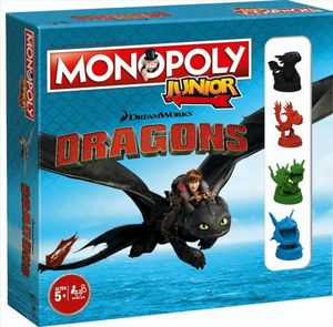 Monopoly Junior - Dragons Collectors Edition Monopoly Junior - Dragons Collectors Edition