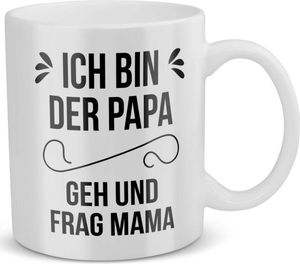 22Feels Papa Geschenk Vatertag Vater Tasse Geburtstag Kaffeetasse Männer Weihnachten Herrentag Geschenkidee
