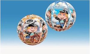 Sommerspiel - Orange Wasserball Pirat 61 cm