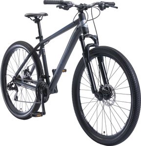 BIKESTAR Alu Mountainbike 27.5 Zoll | 21 Gang Hardtail Sport MTB 18 Zoll Rahmen Scheibenbremse Federgabel | Blau BIKESTAR Alu Mountainbike 27.5 Zoll | 21 Gang Hardtail Sport MTB 18 Zoll Rahmen Scheibenbremse Federgabel | Blau