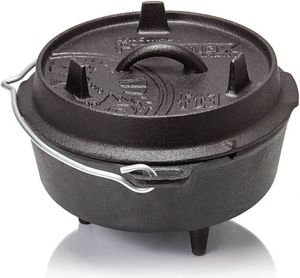Petromax ft3, 1,6 L, Čierna, liatina, 252 mm, 210 mm, 160 mm