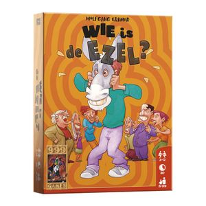 999 Games kartenspiel Wer ist der Esel? 12,3 x 9,7 x 2,2 cm, Farbe:Multicolor