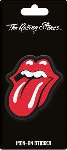 Rolling Stones Aufnäher Tongue