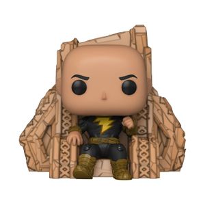 Black Adam - Black Adam On Throne 1239 - Funko Pop! Vinyl Figur