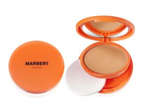 Marbert Sun Care Sunny Compact Powder 02 Natural Tan Mittlerer Sonnenschutz