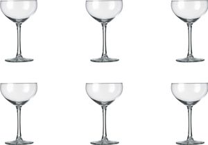Royal Leerdam 6er Set Sektglas Specials, 240 ml, glasklare Stielgläser für Schaumwein, Cocktails oder als Dessertglas, modern, spülmaschinenfest Royal Leerdam 6er Set Sektglas Specials, 240 ml, glasklare Stielgläser für Schaumwein, Cocktails oder als Dessertglas, modern, spülmaschinenfest