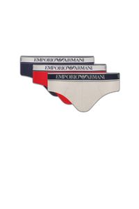 Emporio Armani 3 Pack Briefs, Mehrfarbig L