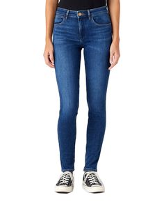 Wrangler - Damen  Skinny Jeans in Authentic Love (W28KZM23Z)