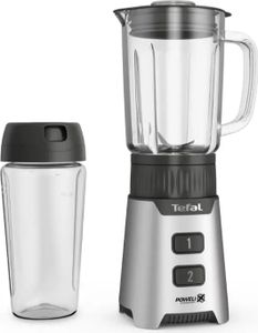 Tefal Minimix Smoothie-Mixer Silber BL16GE30