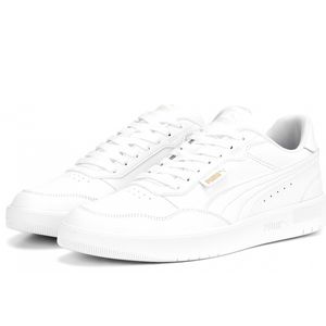 Puma Court Ultra Lite Herren Sneaker in Weiß, Größe 8