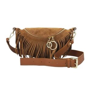 Tasche Barberini's Boho-Wildledertasche 9731268010