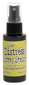 Tim Holtz distress spray stain 57ml crushed olive