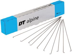 Speichen DT Swiss Alpine 2.0x2.34x290mm silber, Niro, ohne Nippel