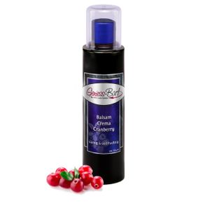 Balsamico Creme Cranberry 0,26L 3% Säure mit original Crema di Aceto Balsamico di Modena IGP.