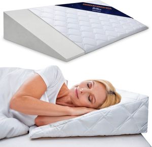 Bezug für Keilkissen Bett und Sofa Rückenkissen Kopfteil - 45x90 cm Überzug für Reflux Kissen Erwachsene Matratzenkeil Wedge Reading Pillow Baby Bettkeil und Lesekissen Bezug für Keilkissen Bett und Sofa Rückenkissen Kopfteil - 45x90 cm Überzug für Reflux Kissen Erwachsene Matratzenkeil Wedge Reading Pillow Baby Bettkeil und Lesekissen