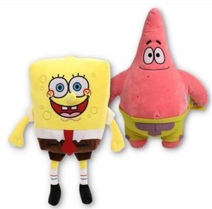 35cm,Spongebob Schwammkopf & Patrick 2er Set,Plüsch Spielzeug