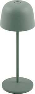 Lindby LED-Akku-Tischleuchte Arietty, grün, dimmbar, IP54