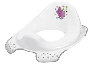 keeeper Hippo Kinder Toilettensitz mit Anti-rutsch-Funktion Toilettentraining
