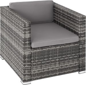 Rattansessel Lignano widerstandsfähig 70 x 69 x 65cm