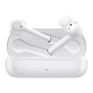 HUAWEI FreeBuds 3i, bílá barva - bezdrátová sluchátka s aktivním potlačením hluku (ultrarychlé připojení Bluetooth, 10mm reproduktor).
