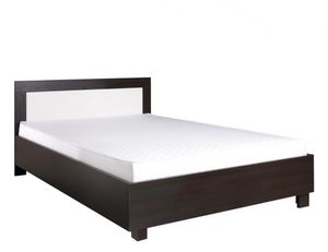 Manželská posteľ s matracom a roštom 160x200 TAKA - milano / krémová