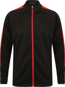 Finden+Hales Adults Knitted Tracksuit Top Finden+Hales Adults Knitted Tracksuit Top
