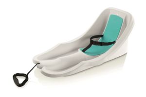 Plastkon Gizmo Riders Bob Baby Schlitten Babybob mit 3 Punkte-Gurt
