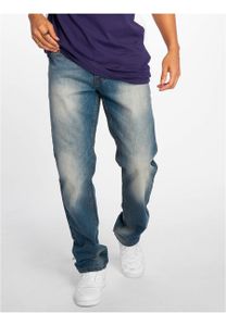 Urban Classics RWJS016 Rocawear TUE Rela/ Fit Jeans, Veľkosť:40/34, Farbe:light blue washed