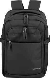 travelite batoh batoh na voľný čas s priehradkou na notebook Kick Off Cabin Backpack 20L black black travelite batoh batoh na voľný čas s priehradkou na notebook Kick Off Cabin Backpack 20L black black