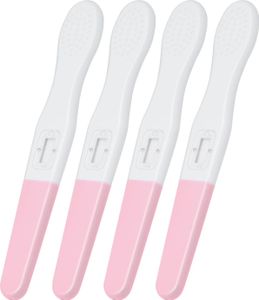 EUROPAPA® Schwangerschafts 1/2/3/4ER-PACK, Frühschwangerschaftstest, Über 99% Genauigkeit, 25 mlU/ml Sensitivität, Schnellerkennung in 5 Minuten, hCG