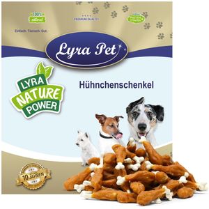 1 kg Lyra Pet® Hühnchenschenkel