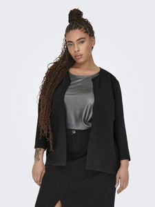 Strickjacke Langarm Rundhals Curvy Plus Size Oberteil | 46-48