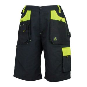 Kurze Arbeitshose Sicherheitshose Shorts Arbeitsbekleidung Sommer (URGY-KR) Gr. 50