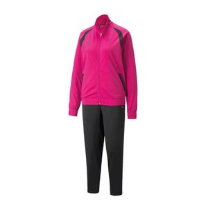 Puma Trainingsanzug Damen Classic Trikot Suit, Farbe:Fuchsia, Größe:S