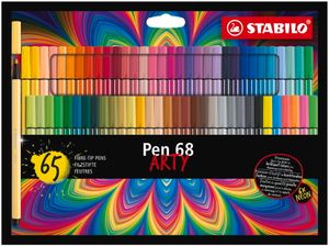 STABILO Fibre Pen 68 65 karton ARTY