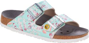 Sandále Arizona ESD Gr.38 flower field mint Birko Flor SK 61340 BIRKENSTOCK