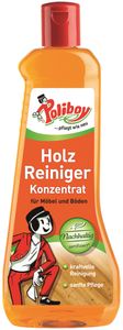 Poliboy Holz Reiniger Konzentrat - für alle abwaschbaren Hölzer - kraftvolle Reinigung und sanfte Pflege - 500ml