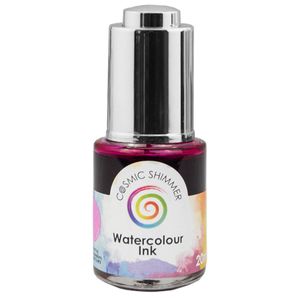 Cosmic Shimmer | Aquarellfarbe Mighty magenta
