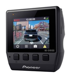 Pioneer ND-DVR100 Full HD Dashcam Weitwinkel Auto Kamera GPS Empfänger Parkmodus