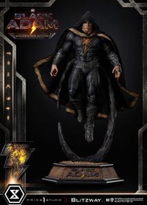 Black Adam Museum Masterline Statue 1/3 Black Adam Vigilante Edition 96 cm