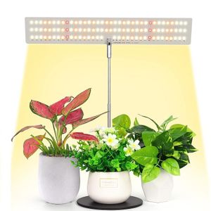 INF Einstellbare LED-Pflanzenleuchte mit 3 Lichtmodi und 4 Dimmstufen