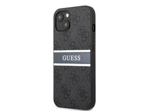 Guess für iPhone 13 Schutzhülle Handyhülle Cover Case Hardcase 4G Stripe