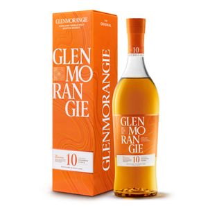 Glenmorangie The Original 10 Years Highland Single Malt Scotch Whisky v dárkovém balení | 40 % obj. | 0,7 l