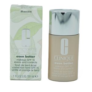 Clinique Kompaktpuder Foundation Even Better Makeup SPF15 Evens And Corrects WN 124 Sienna (D)